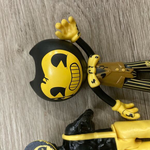 Bendy and The Ink Machine Dark Revival Series 3 Action Figures Set - PhatMojo - Picture 5 of 12